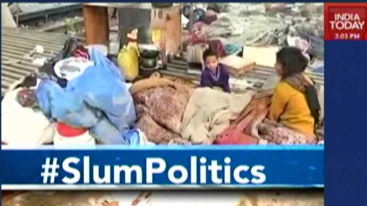 Opposition Attacks Centre Over Delhi Demolition Drive