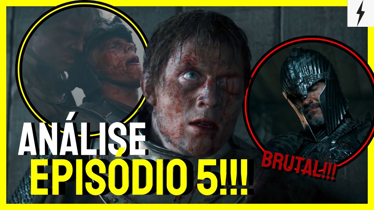 BRUTALIDADE MÁXIMA!!! ACABOU PRO DUNK??!! ANÁLISE T1EP5 DE 'O CAVALEIRO DOS SETE REINOS'!!!