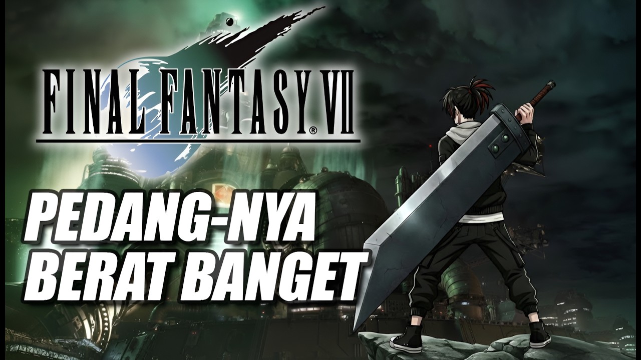 🔴 lanjut final fantasy 7 cebol edition...