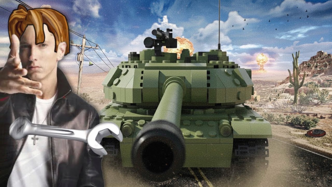 Bản thiết kế Chế Tạo Xe Tank vĩ đại của tôi trong Roblox