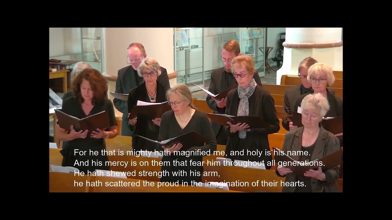 Magnificat 4th service Adrian Batten