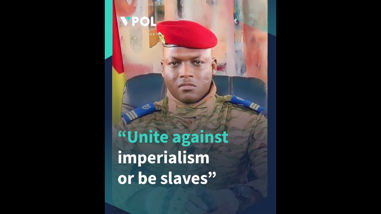 Traoré at AES Summit: Unite Against Imperialism or End Up as Slaves