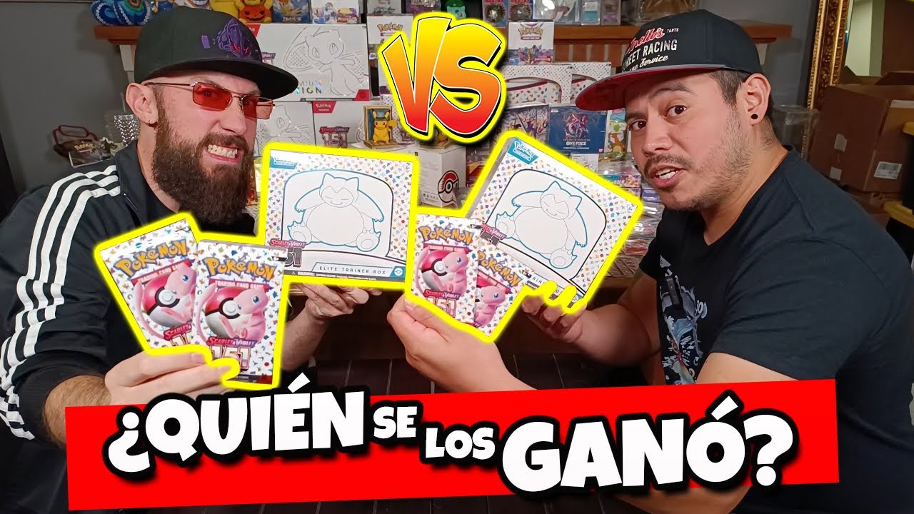 El mejor duelo Pokemon | Abrimos 2 ETB Pokemon 151 con Madhunter