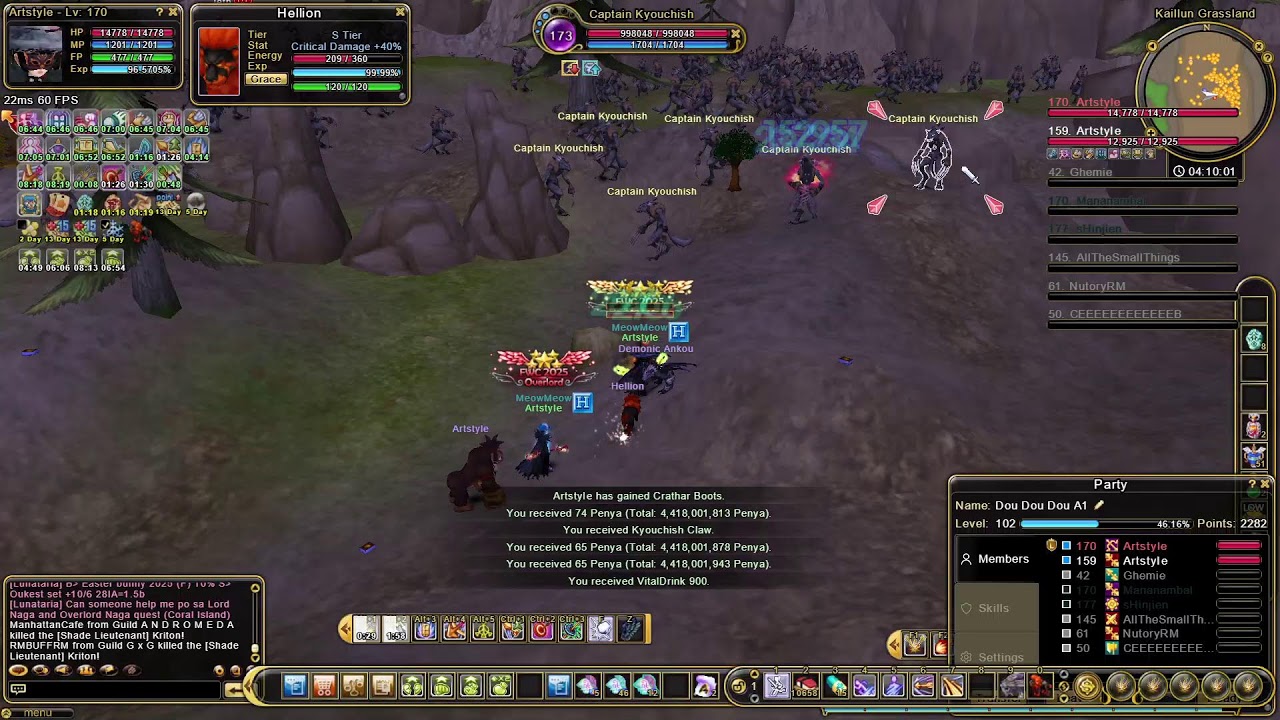 FLYFF UNIVERSE | CRACKSHOOTER | LAWOLF SERVER | LIVESTREAM 2025