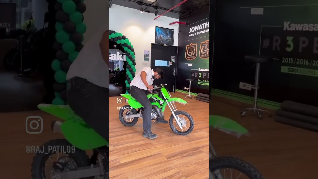 КХ65 Кавасаки! #dirtbike #kx450f #kx65 #kawasaki