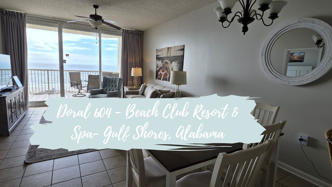 Doral 604 - Beach Club Resort & Spa - Галф-Шорс, Алабама