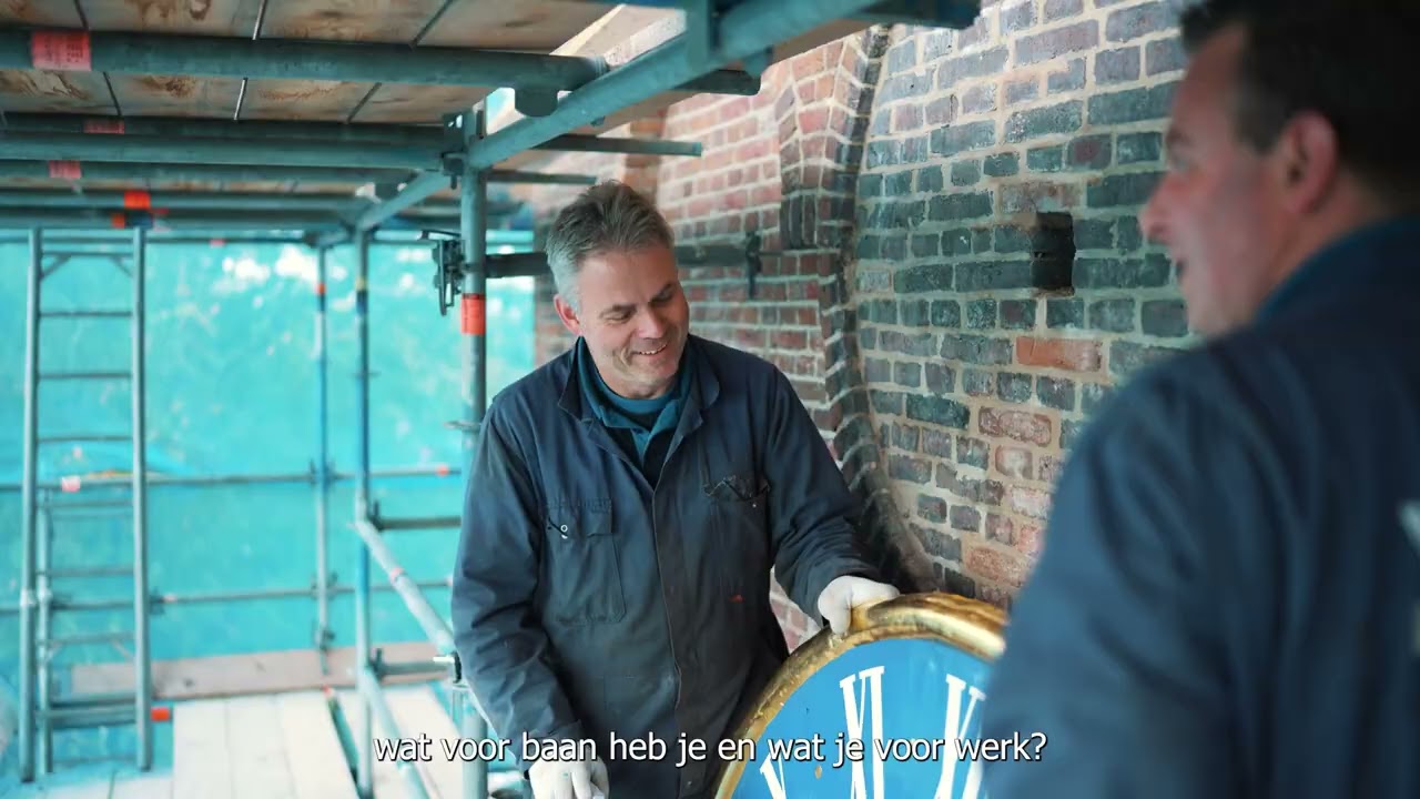 Bedrijfsfilm Vellema Torenuurwerken