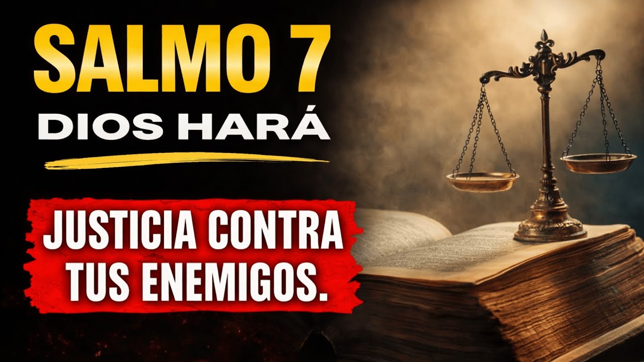SALMO 7 - Poderosa Oración contra la Injusticia y los Perseguidores