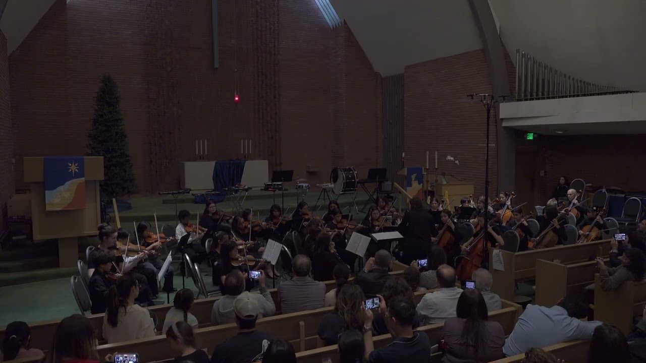 Academy Strings performs Chinese Folk Song Suite, I. Fengyang Song