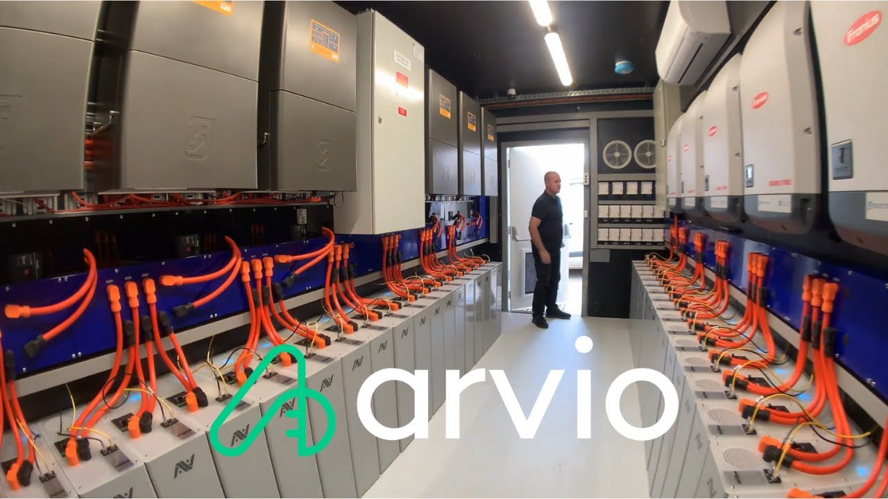 Arvio's Titan Containerised Power Station