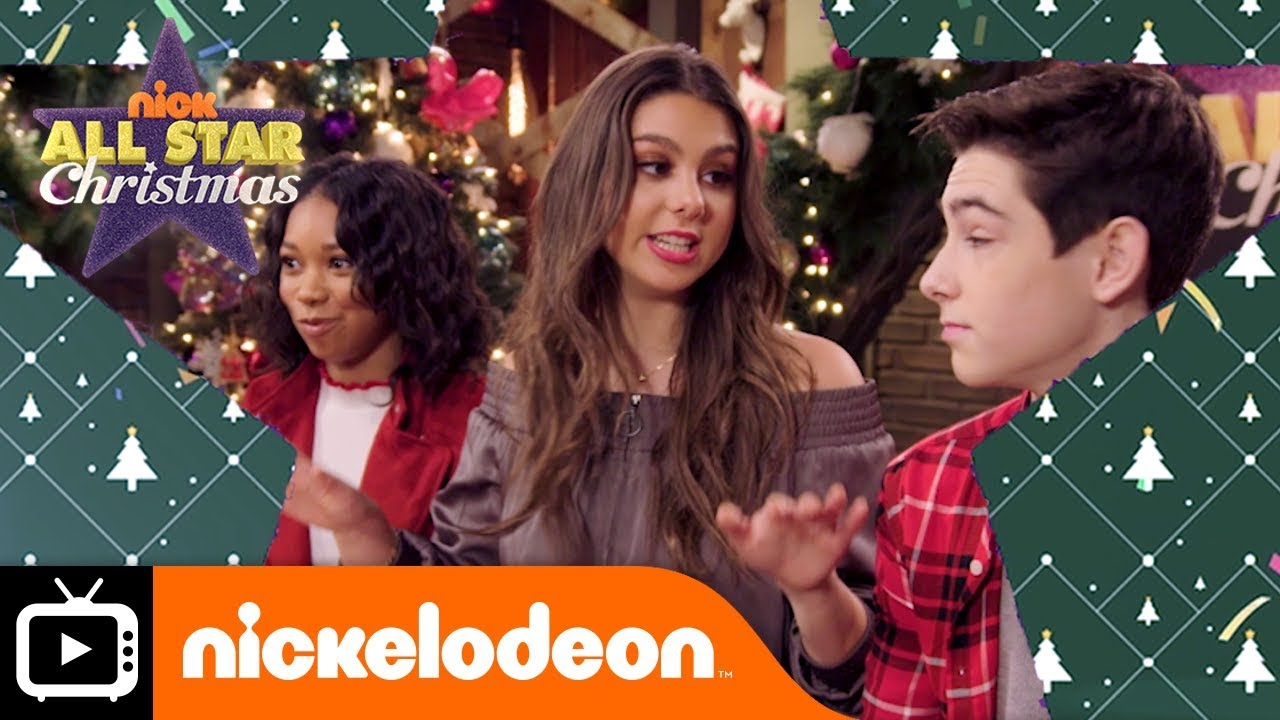 All Star Christmas | Awkward Items | Nickelodeon UK