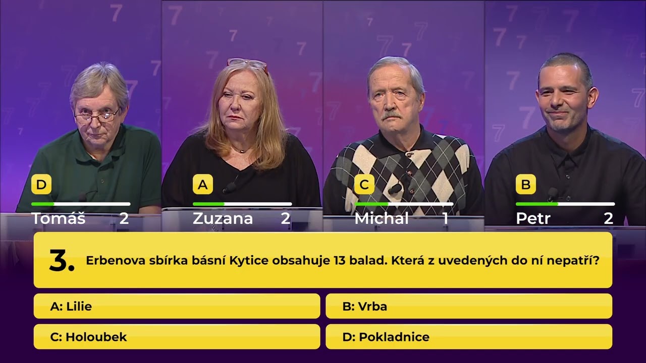 Šťastná 7 (2025/84)