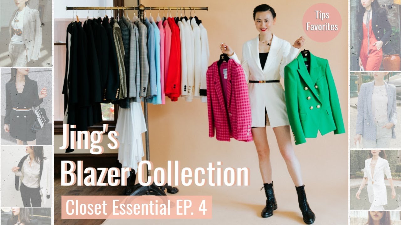 Designer Blazer Buying Tips & Favorites | Closet Essentials EP4 | JingLengStyle
