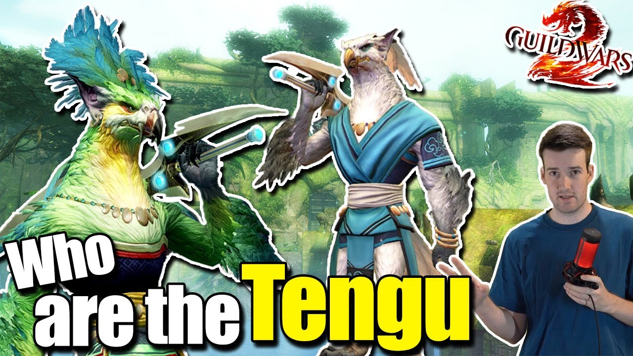 What happened to the Tengu?! | Guild Wars 2 Minute Lore