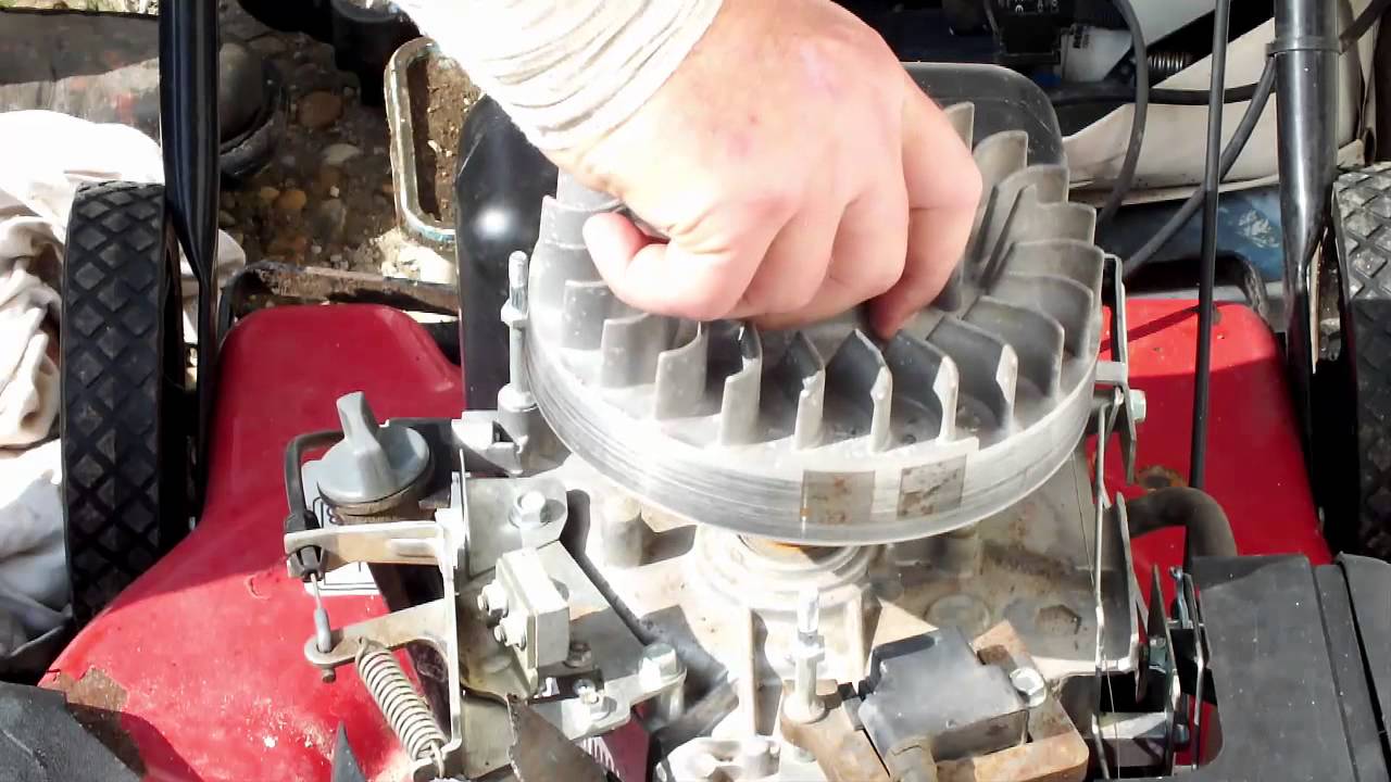 MAGNETIZING A FLYWHEEL MAGNET