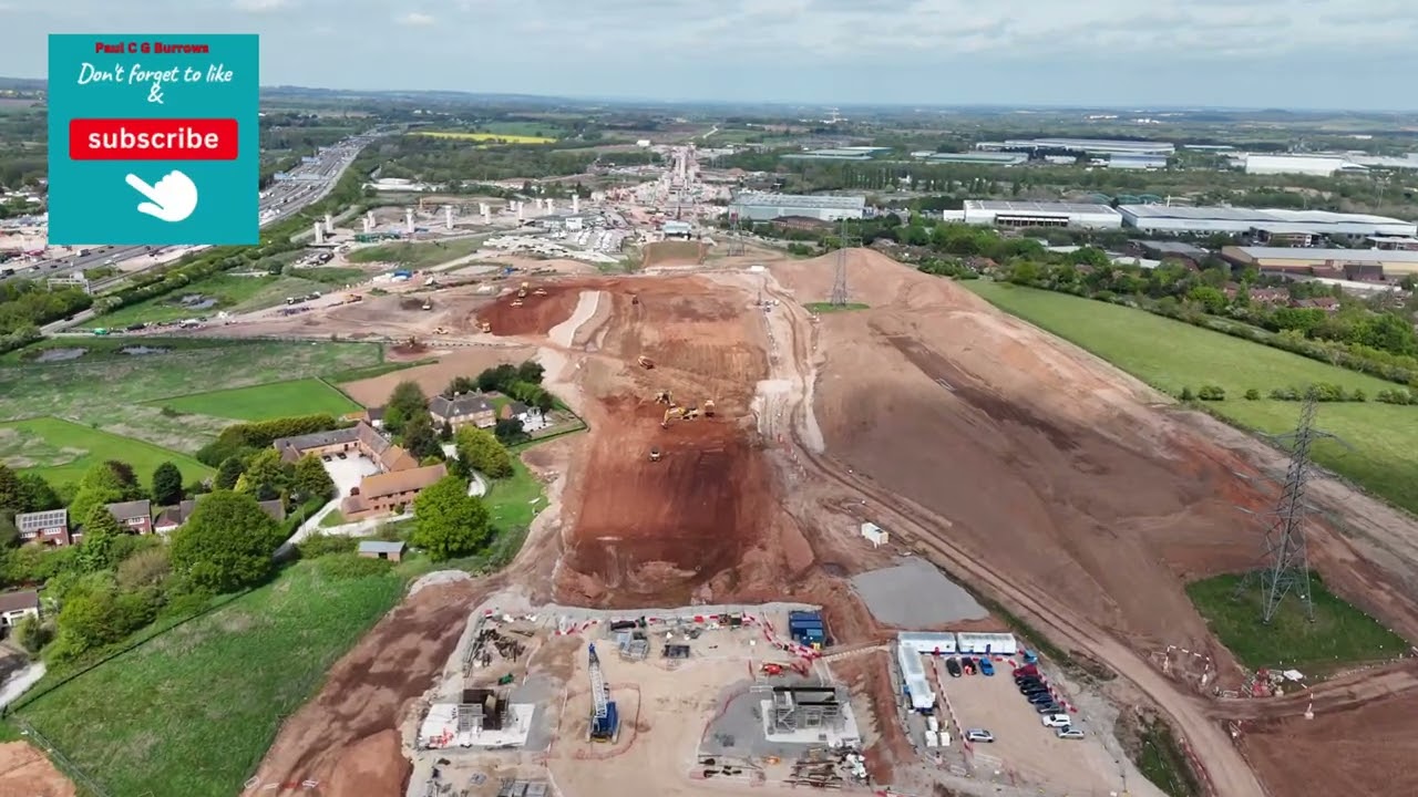 HS2 Delta Junction uncut All areas covered  2025