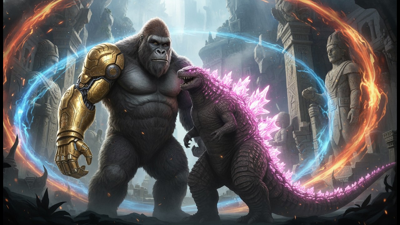 The Mythic Lore behind Monsterverse & Kong: The New Empire