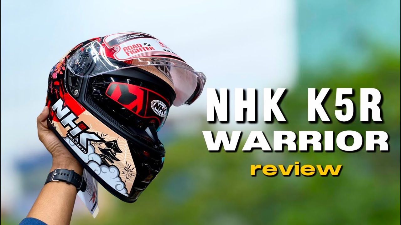 NHK K5R WARRIOR HELMET UNBOXING | NHK HELMET | BEST HELMET UNDER 5k