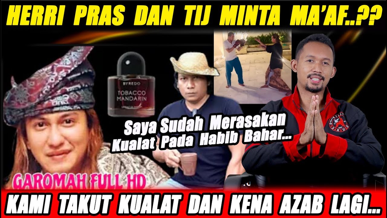 Kami Taubat.. TIJ Jadi Muhibbin Habib Bahar.?? Herri Pras Akankah Nyusul Melihat Hal Ini.??