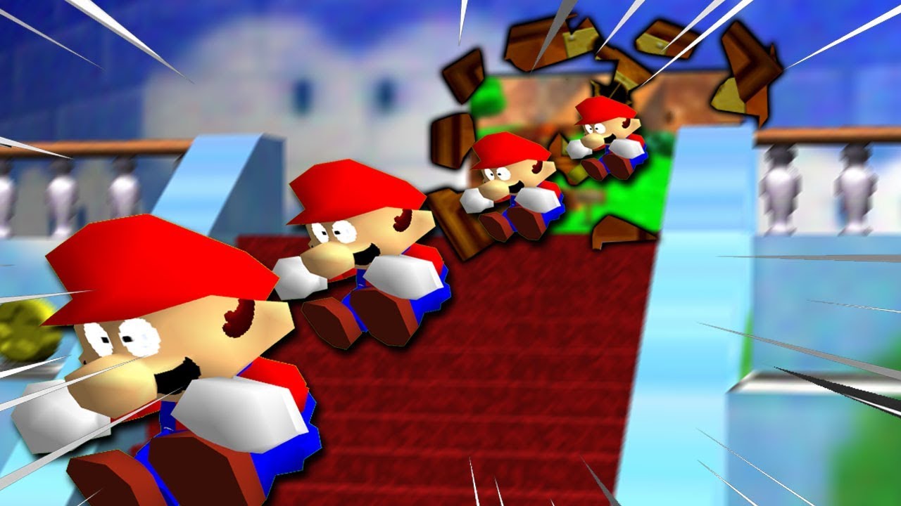 SUPER BLJ 64! (game-breaking mod)
