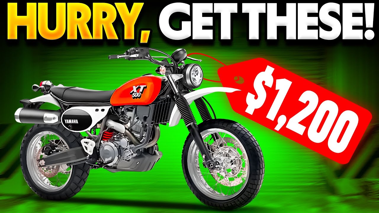 These 10 Bikes Are About to SKYROCKET in Value — Buy Before It’s Too Late