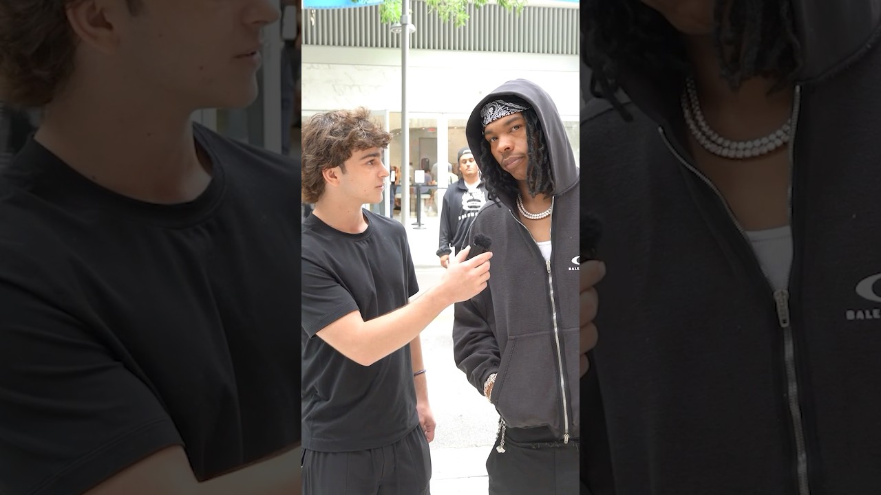 I interviewed Lil Baby&hellip; #rap