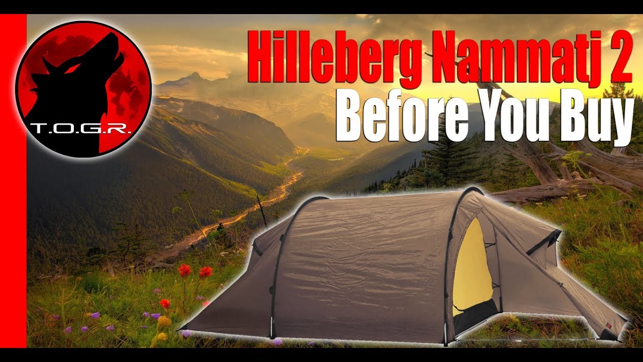 Before You Buy - Hilleberg Nammatj 2 - Pitching Instruction