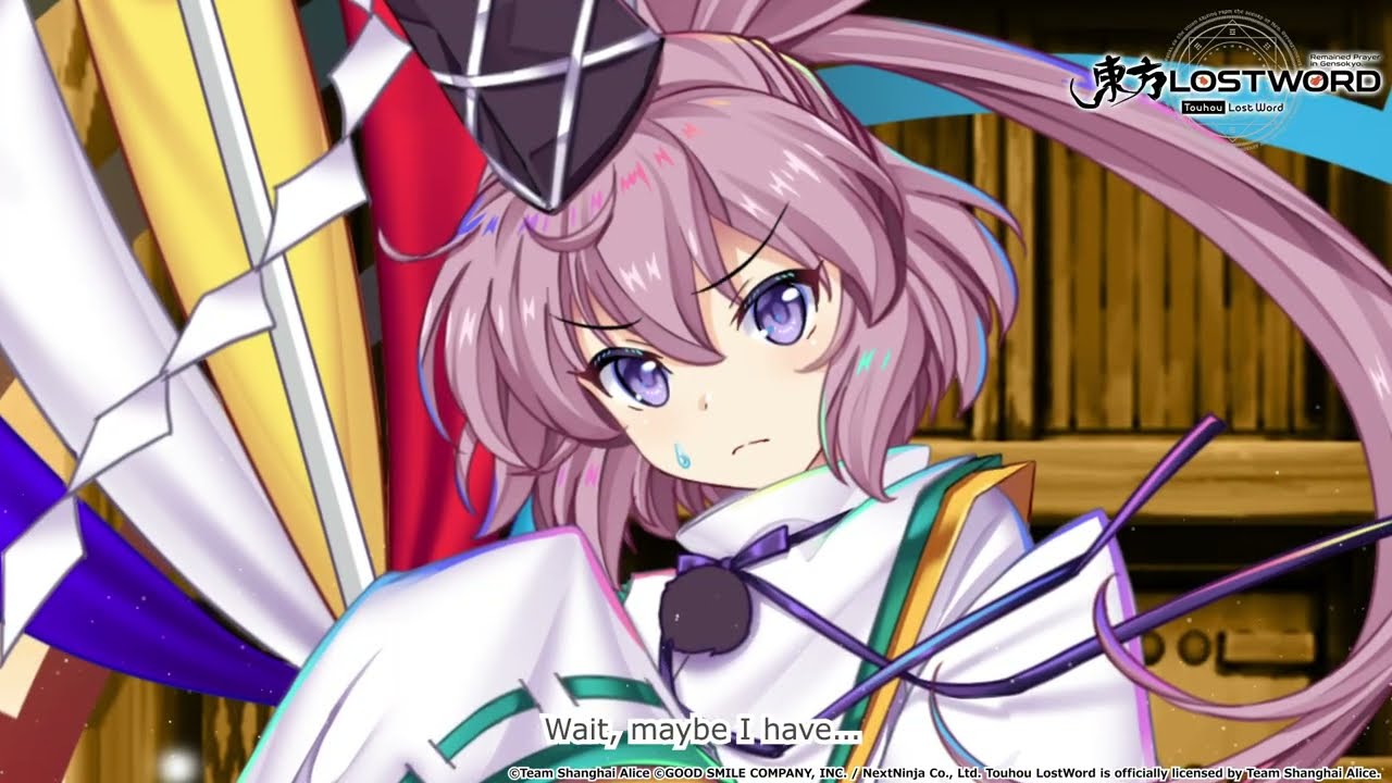 Touhou LostWord - Mononobe no Futo (Hallowed Maiden of Ikaruga)