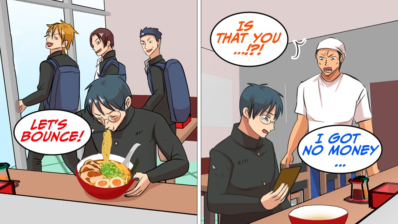 My classmates set me up, but then... [Manga Dub]