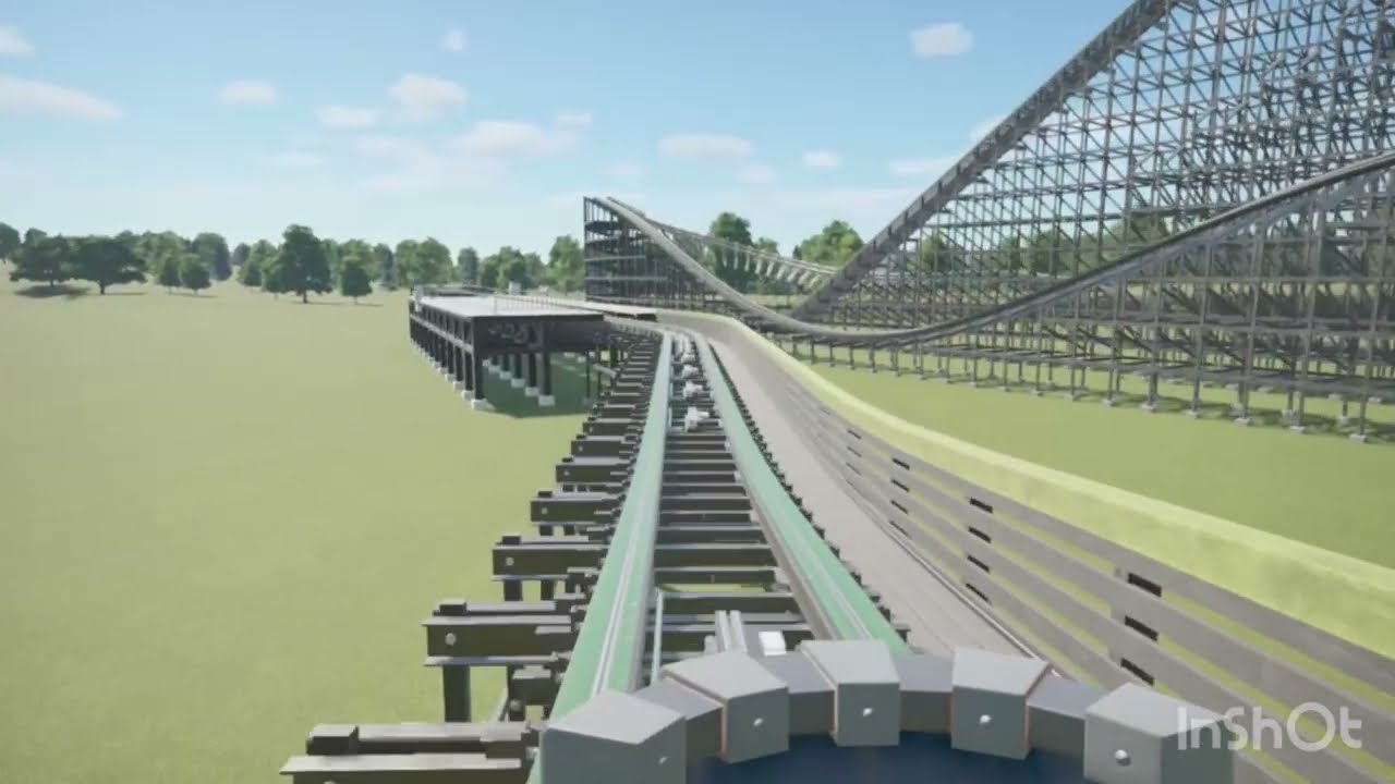 Jurassic World/Park Themed Coasters | Planet Coaster | custom ride pack |
