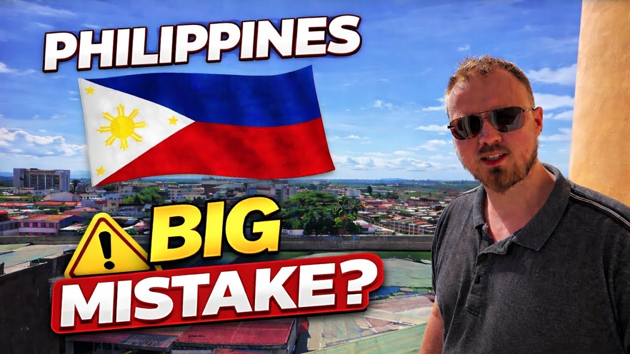 Переезд на Филиппины… БОЛЬШАЯ ОШИБКА? 🇵🇭