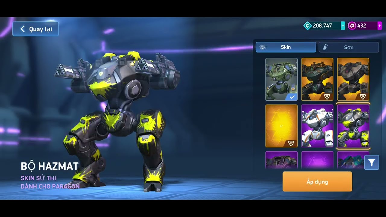 Tập 2. Chơi Mech Arena