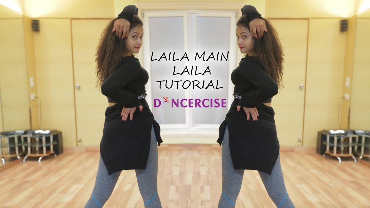 Laila Main Laila | Raees | Aditi Dance tutorial | Dancercise