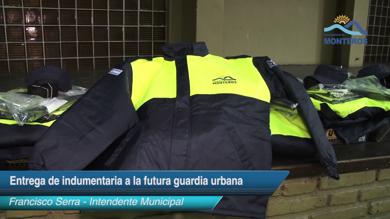 Se conforma la Guardia Urbana y ya tienen sus uniformes