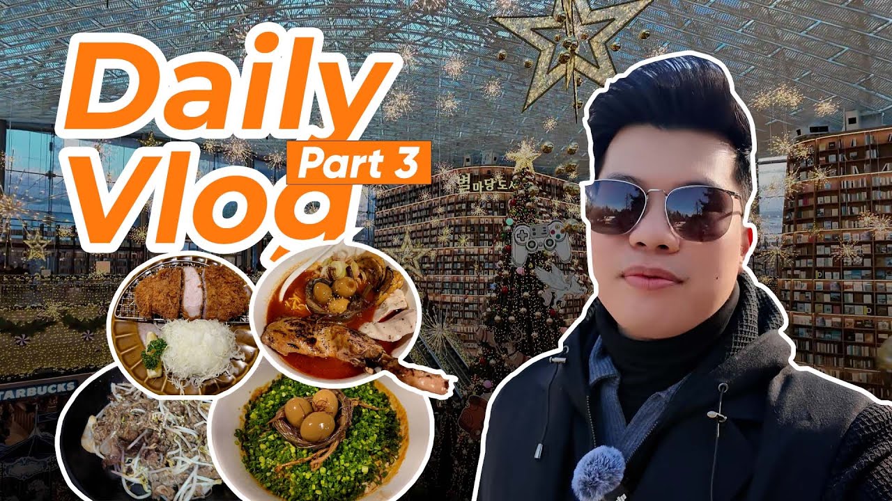 JALAN JALAN KE KOREA SELATAN PART #3 #Svlog 🇰🇷