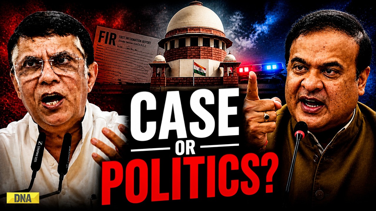 Pawan Khera Case: Is Law Being Used As A Weapon? SC Slams CM Himanta, Questions &lsquo;Political Intent'