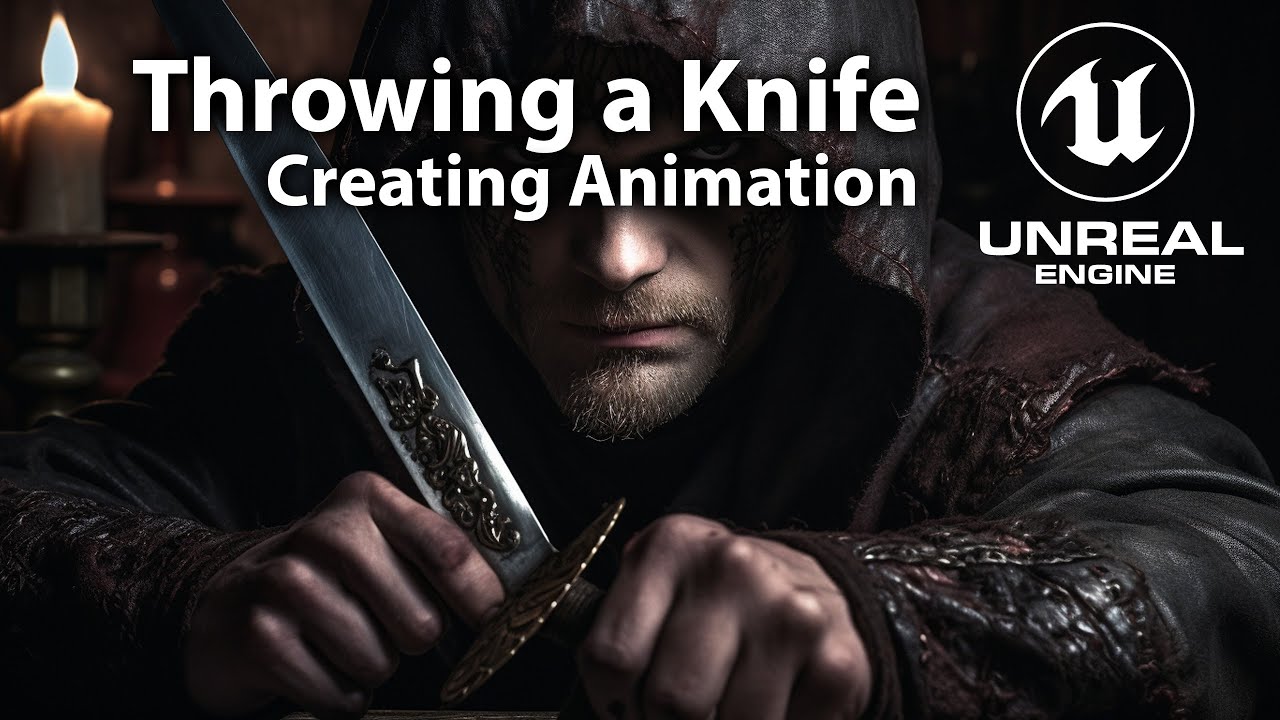 Unreal Engine 5 Tutorial - Throwing Knife Part 1: Creating Animation