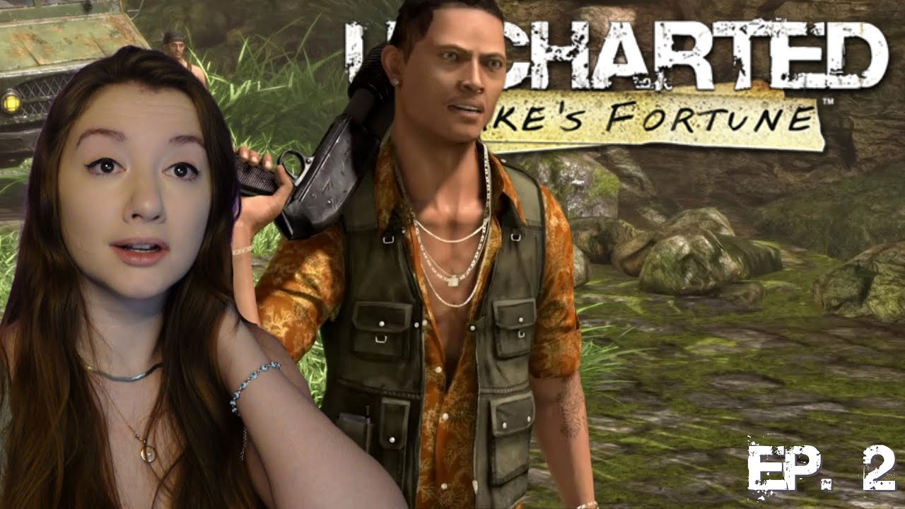 Eddy Raja ~ First Playthrough Uncharted: Drake's Fortune ~ Part 2