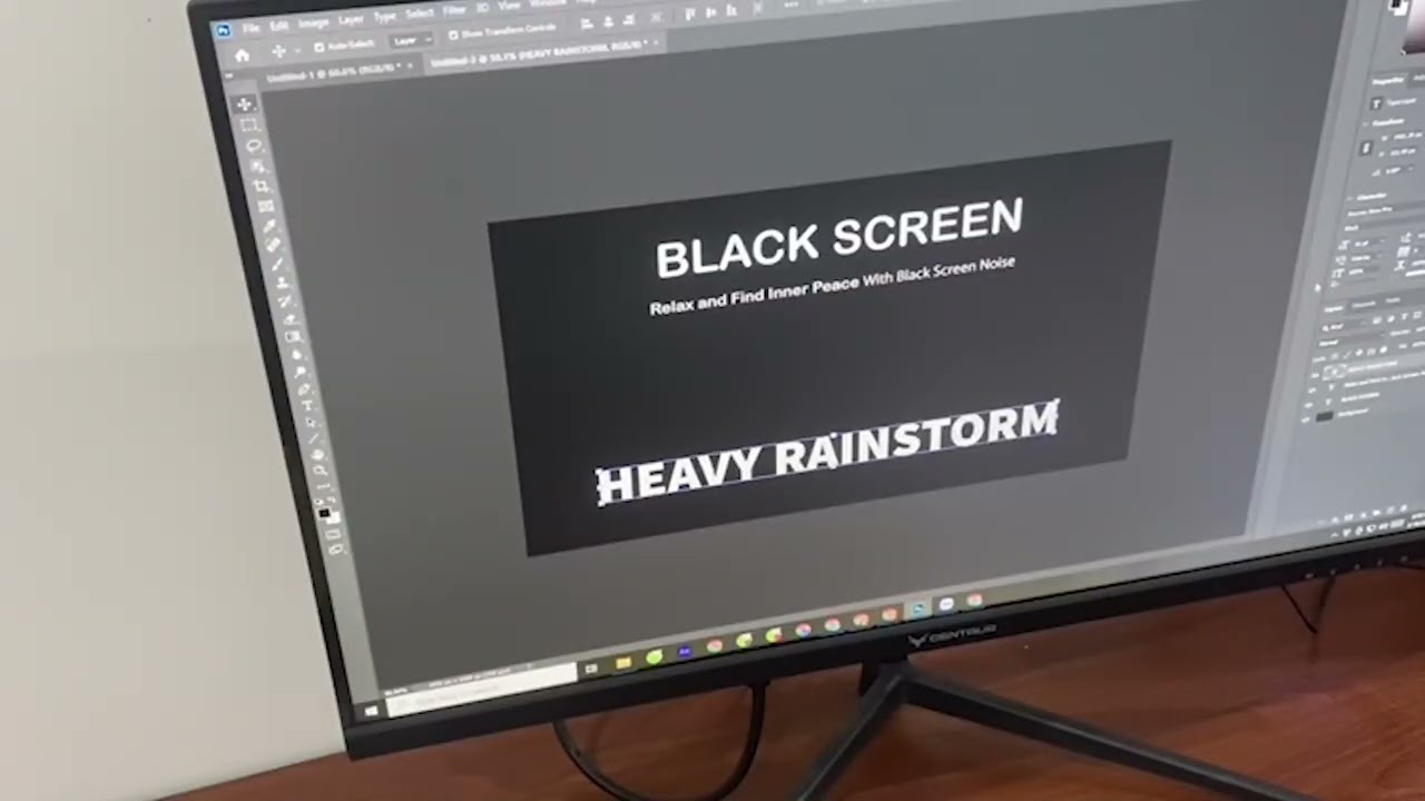 Behind The Scenens : The Making of Relaxing Rain Content