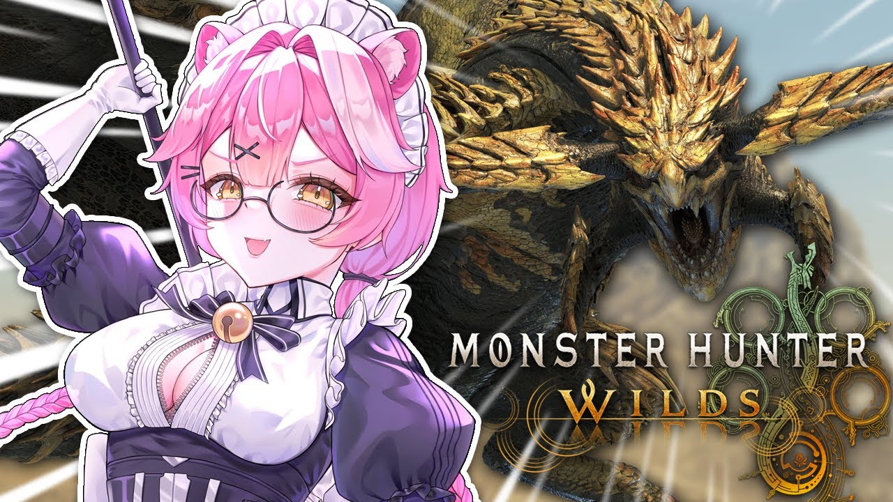 【Monster Hunter Wilds Open Beta】LET'S START THIS NEW JOURNEY!!