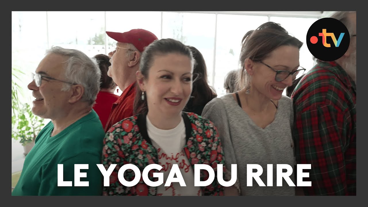 A la découverte du yoga du rire