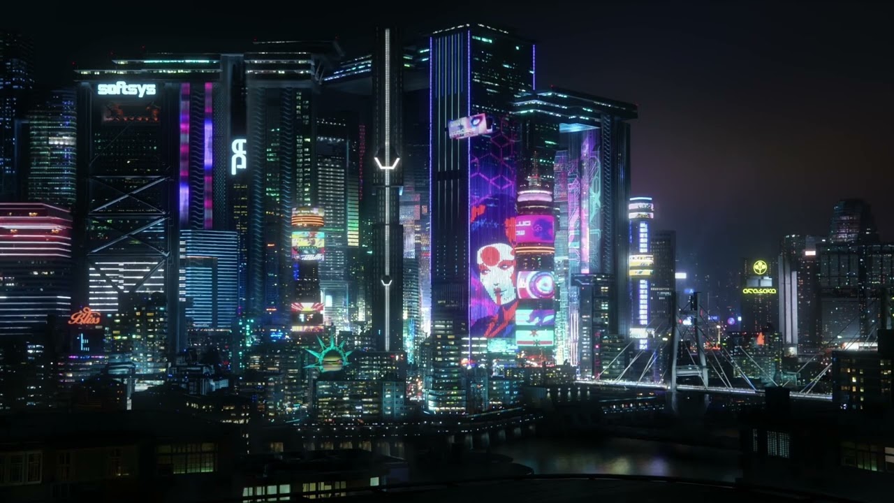 🎧 Emotional Neon Cyberwave · Part III: Dystopian Echoes (Full Mix) — [ w h 1 t 3 ]