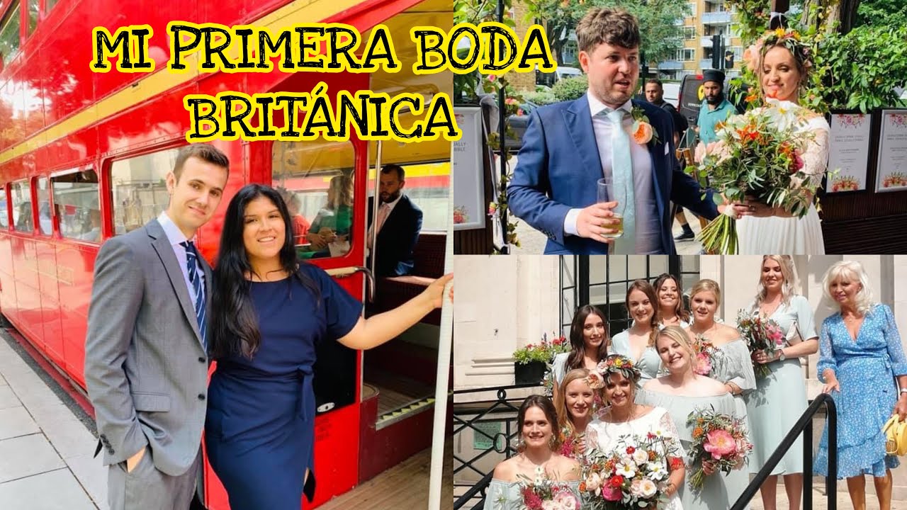 👰 Вот как празднуют СВАДЬБЫ в Англии 💒 🇬🇧