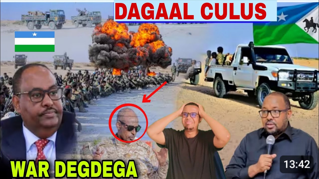 WAR DEGDEGA:DAGAAL HADA KA DHEX QARXAY PUNTLAND IYO WOQOOYI BARI WEERAR QAAWAN OO HADA