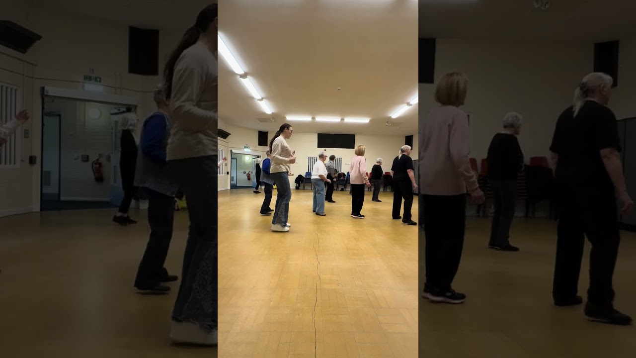 Be Her Line Dance Demo 