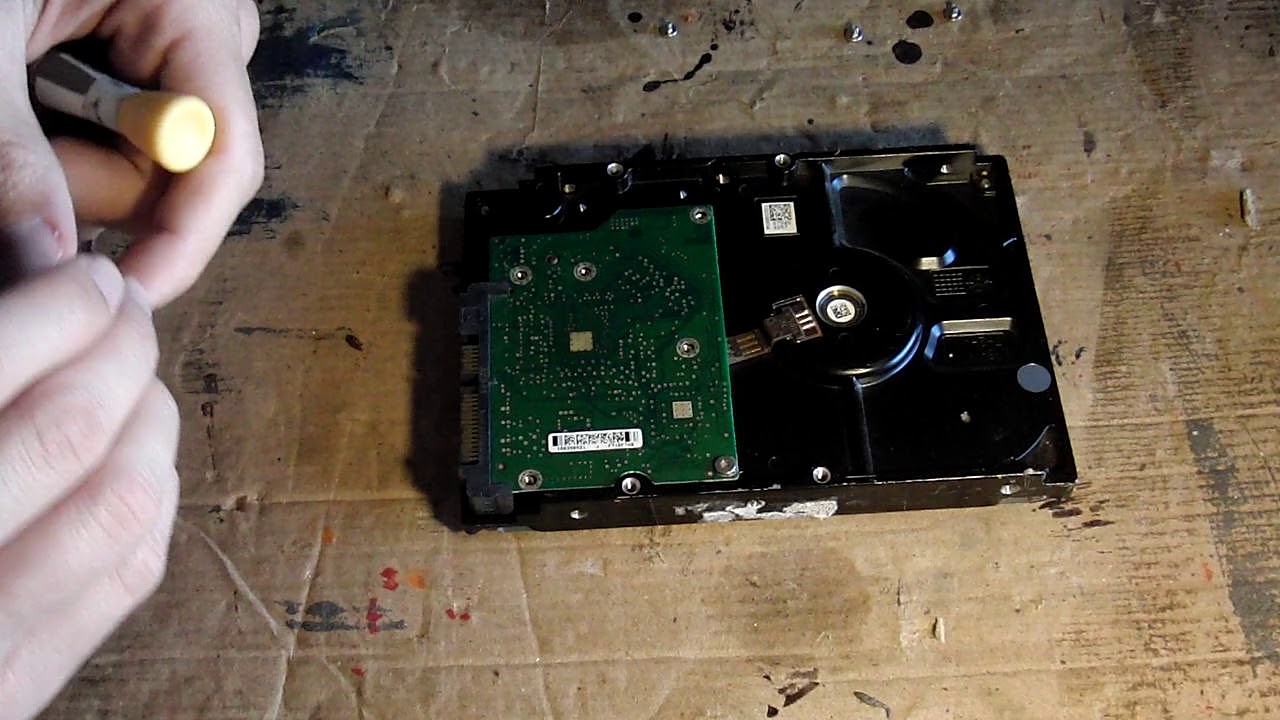 Reparar disco duro que falla y deja de detectarse (fallo de contactos internos PCB)