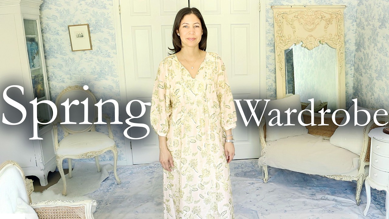 Ten-Item Wardrobe Talk-Through | Spring Wardrobe 2026 🌸
