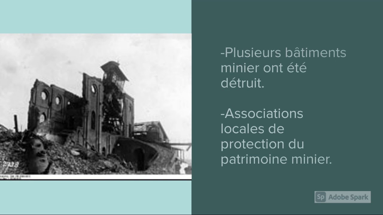 HGGSP - CAPSULE VIDEO Le bassin minier Nord Pas de Calais