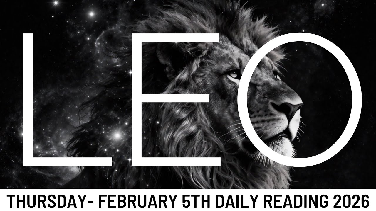 *LEO* YOU'LL EVEN SURPRISE YOURSELF!! AN OFFER TOO GOOD TO PASS UP!- February 5th Tarot 2026