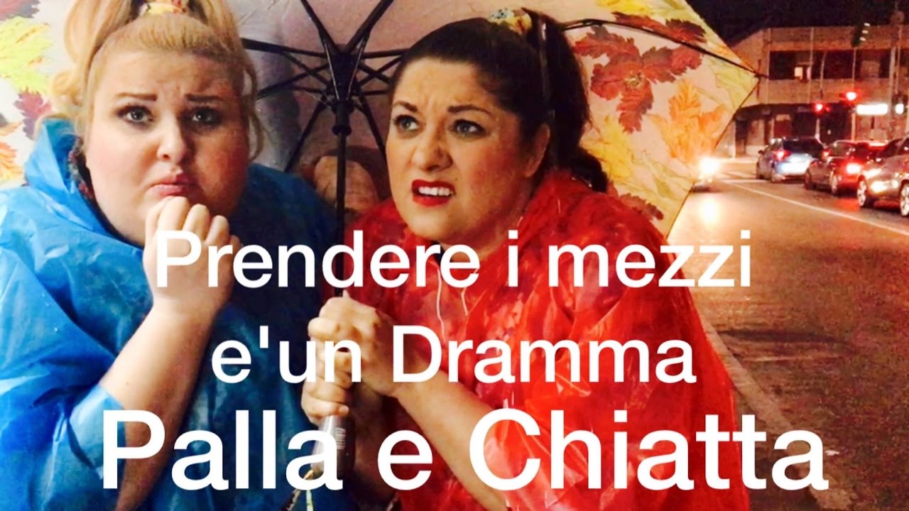 OCCIDENTALI'S KARMA PARODIA PALLA E CHIATTA PRENDERE I MEZZI E'UN DRAMMA